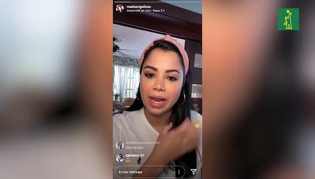 Comunicadora y actriz María Angélica Ureña dio positivo al coronavirus