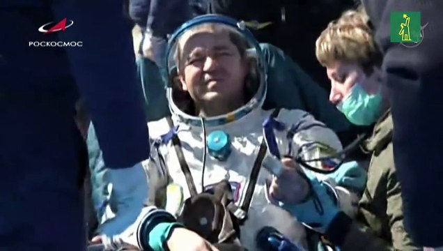 Astronautas de la Estación Espacial regresan a la Tierra en plena pandemia