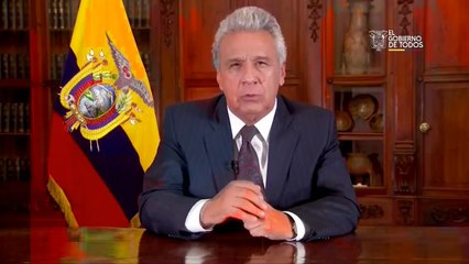 Presidente de Ecuador explica el sistema de "semáforo" para levantar restricciones