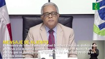 Ministro de Salud Pública envió palabras de aliento a la diáspora dominicana en Nueva York