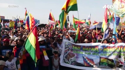 Morales lanza advertencia para evitar aplazamiento de elecciones a 2021 en Bolivia