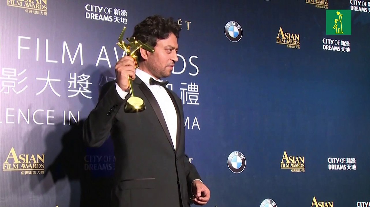 Murió Irrfan Khan, actor en "Life of Pi" y "Slumdog Millionaire"