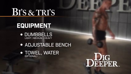 Dig Deeper / Bi's & Tri's