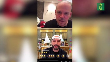 Diálogo entre Residente y Bukele: “Trump ha hecho muy poco frente al coronavirus”