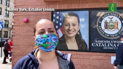 Congresista explica por qué varios barrios de Nueva York son foco de coronavirus