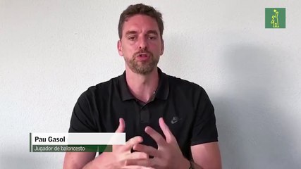 Pau Gasol y Rafa Nadal se unen a proyecto #CruzRojaResponde