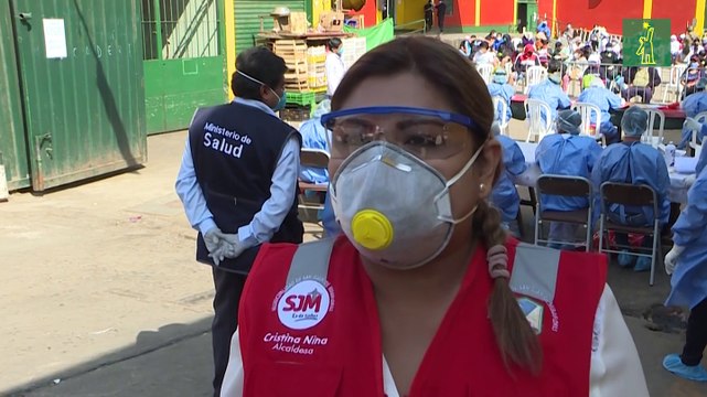 Masivas tomas de exámenes en mercados de Lima, focos de coronavirus
