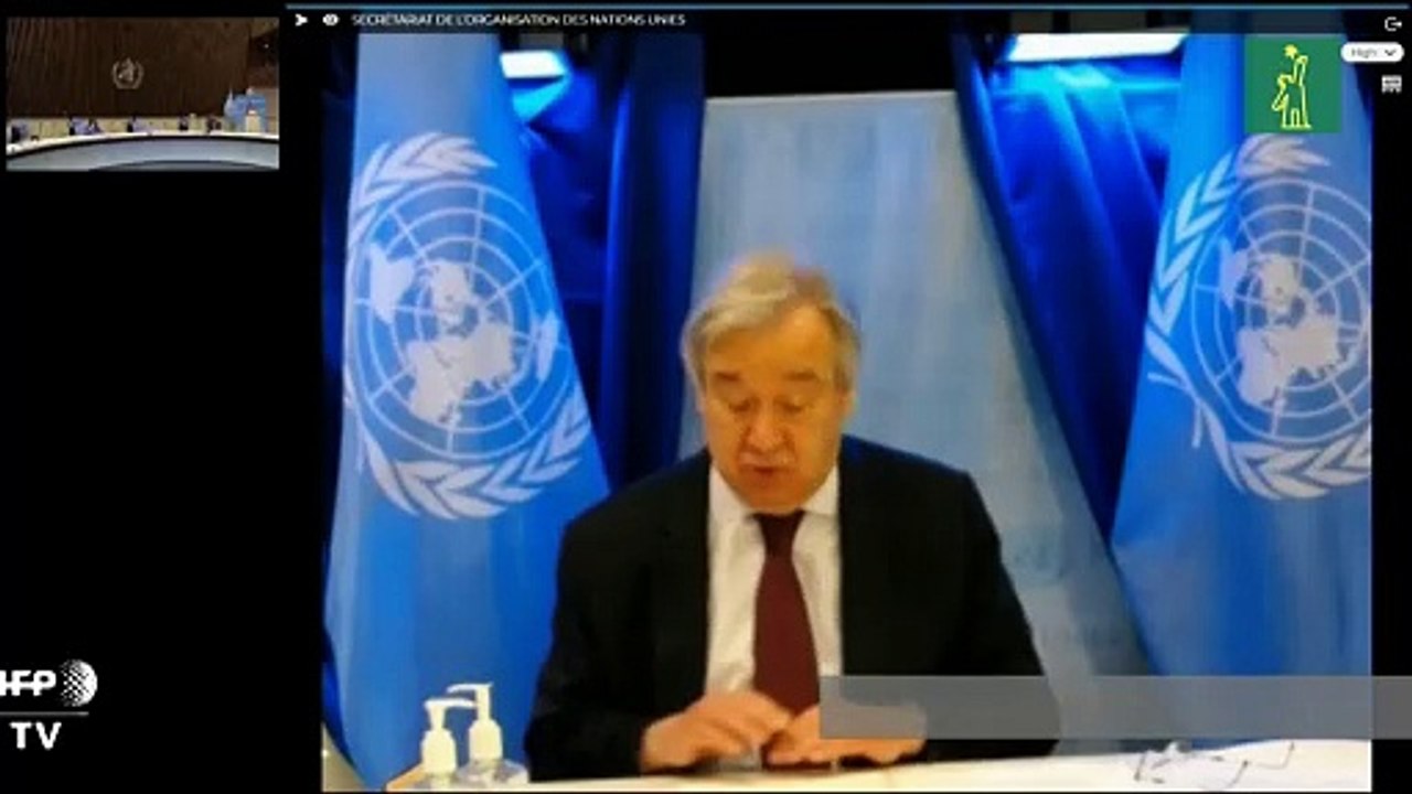 Ante la pandemia, la comunidad internacional pide una vacuna para todos y la reforma de la OMS
