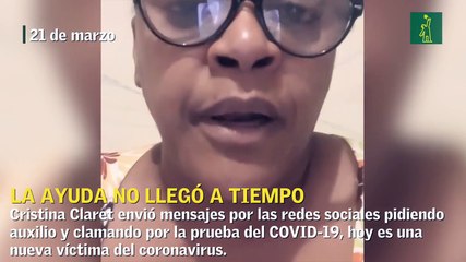 Vecina de SDE muere de coronavirus y deja a sus dos hijos huérfanos