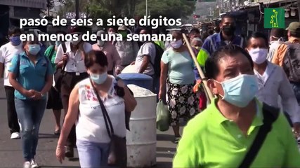 Siete dígitos, el coronavirus llega al millón de contagiados