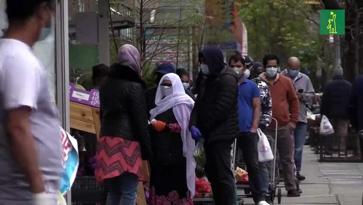 Más de 41 millones de solicitudes de subsidio por desempleo en dos meses