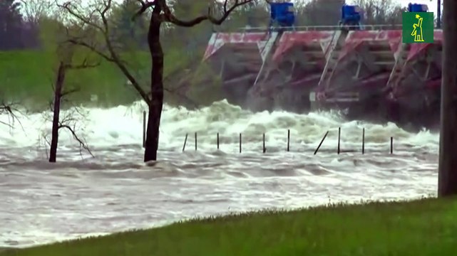 Alerta por inundaciones y miles de evacuados por desbordes en represas de Michigan