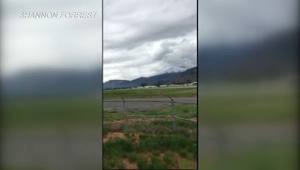 Mortal accidente de avión de la patrulla acrobática de Canadá