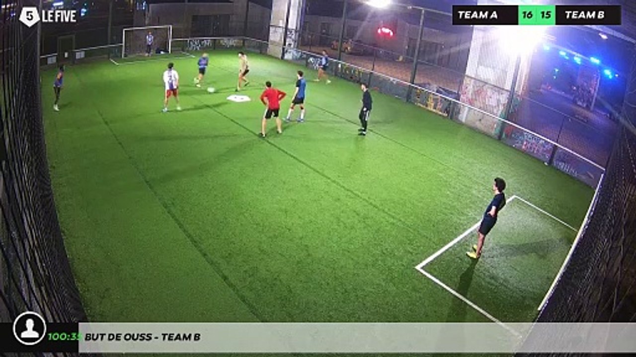But de Ouss - Team B