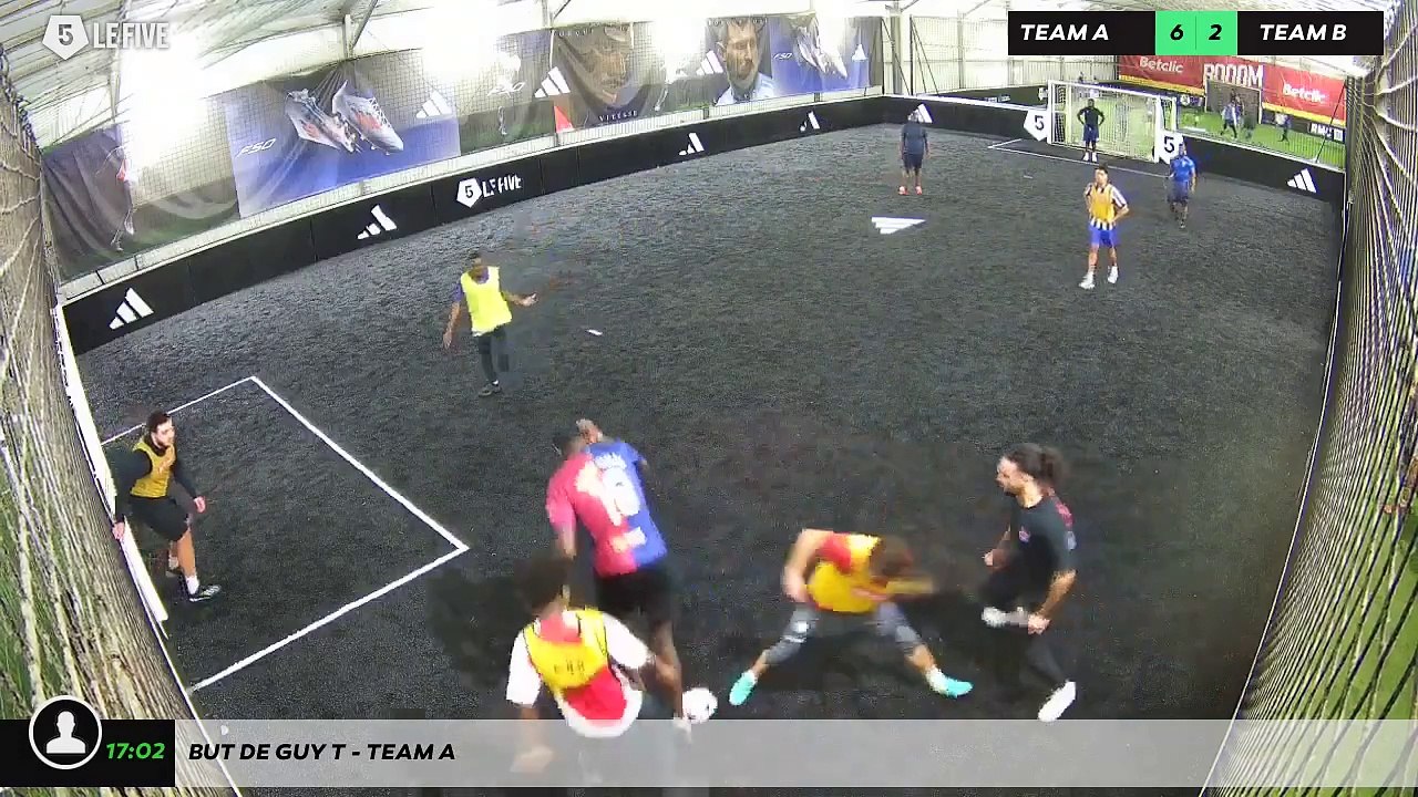But de Guy T - Team A