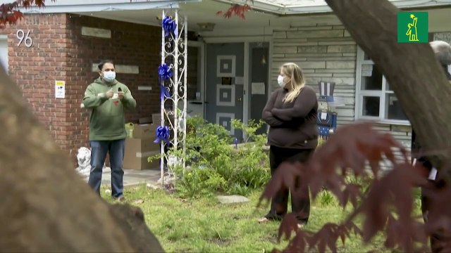 Casas rodantes, una solución para los trabajadores de la salud en EEUU