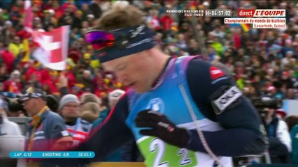 Le replay du relais messieurs de Lenzerheide - Biathlon - Championnat du monde