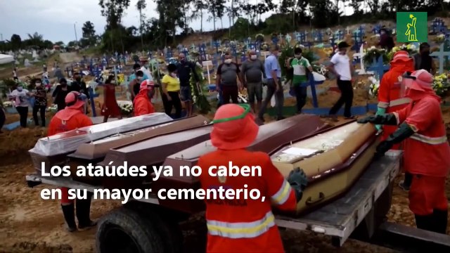 Las tres ciudades de Latinoamérica sufren la peor cara del COVID-19