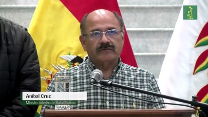 Muere la primera persona en Bolivia por coronavirus