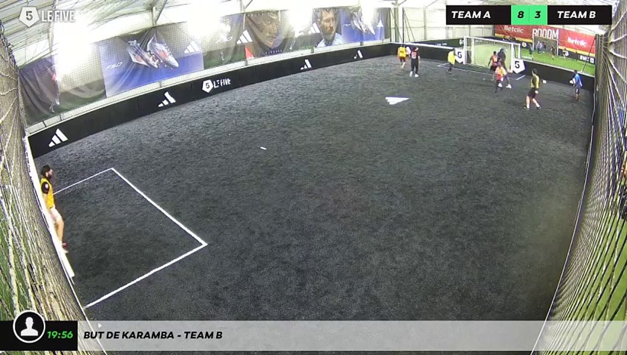 But de Karamba - Team B