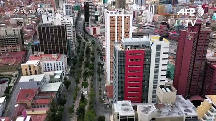 Bolivia cierra fronteras a los nacionales y prohíbe salir a la calle por coronavirus