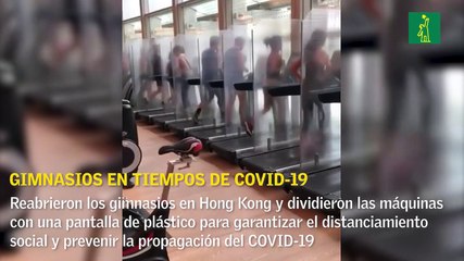 Gimnasios en tiempos de COVID-19