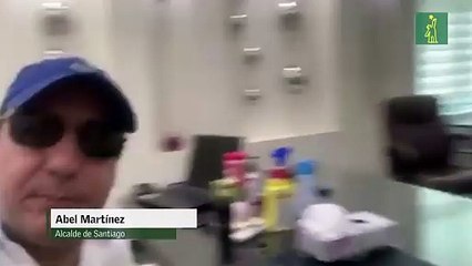 Abel Martínez informa que los detenidos durante toque de queda harán servicios comunitarios