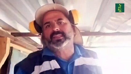 "No se rindan": el mensaje de minero de los "33" a los chilenos