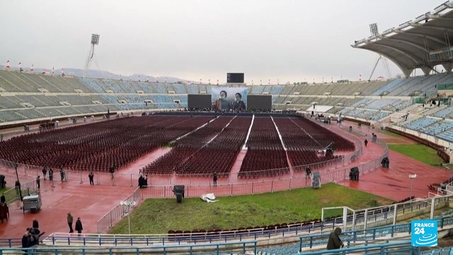 Simpatizantes de Hezbolá llegan a Líbano para asistir al funeral de su líder, Hassan Nasrallah