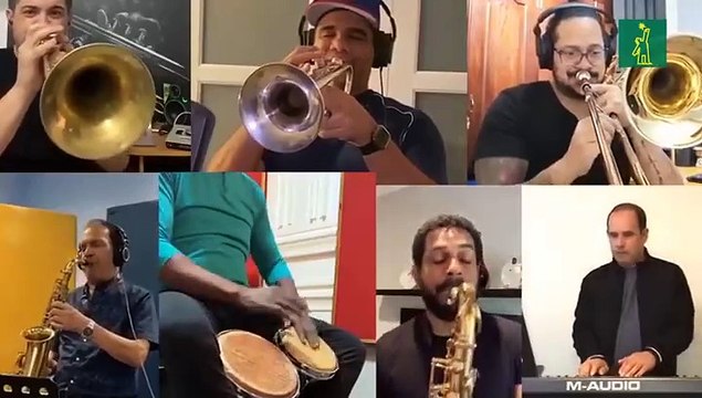 Juan Luis Guerra reúne virtualmente a 4-40 y presenta nueva versión de Las Avispas