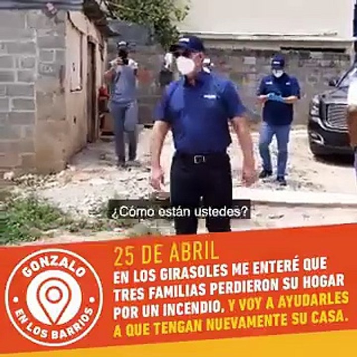 Como lo prometí: Este sábado en Los Girasoles