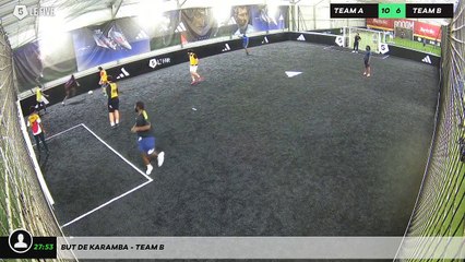 But de Karamba - Team B