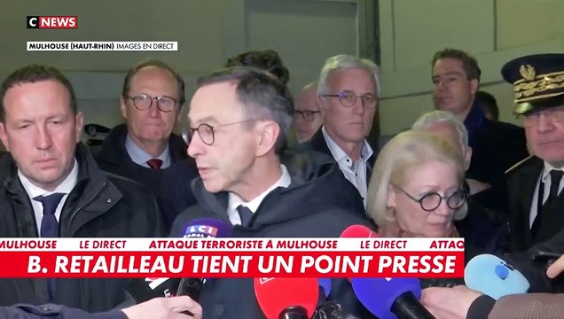 Bruno Retailleau : «L’individu était très dangereux, il était armé d’un couteau»