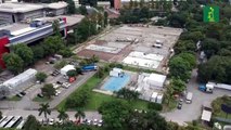 Estadio de Maracaná se convertirá en hospital de campaña