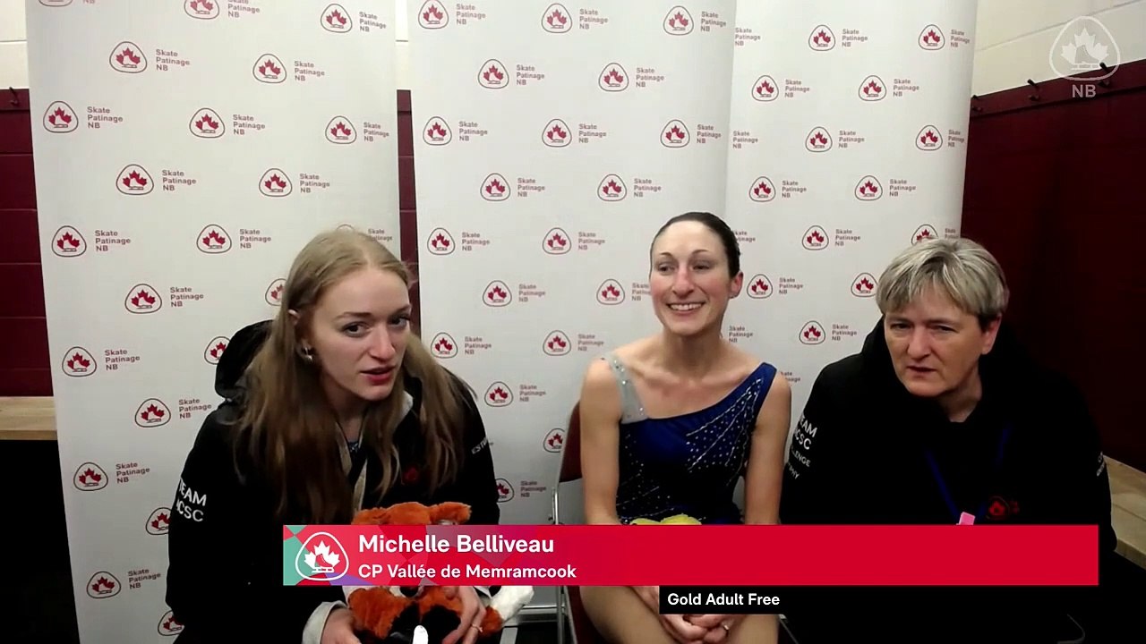 Gold Free Skate Adult & Master Free Skate Adult - 2025 Provincial Championships & Adult/Synchro Invitational (16)