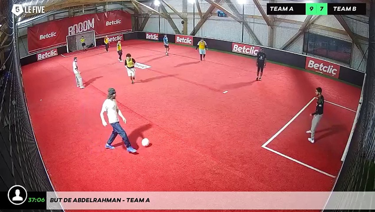 But de Abdelrahman - Team A