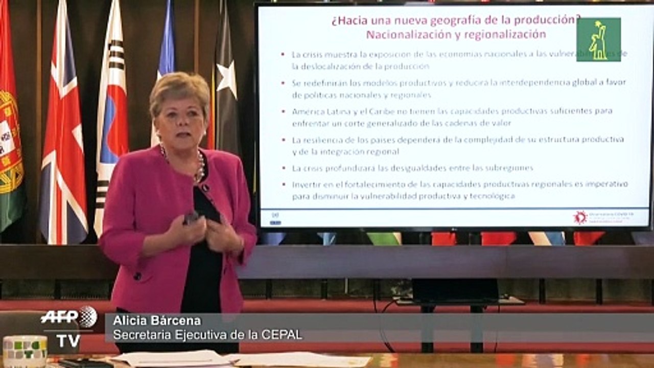 Cepal pronostica “profunda recesión” en América...