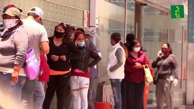 México llega a 27.634 contagios y 2.704 decesos por COVID-19