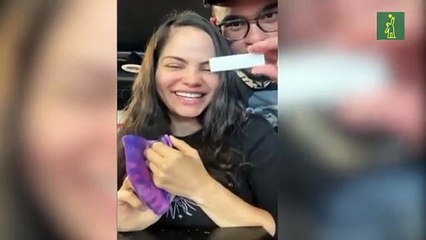 Natti Natasha se realiza prueba de embarazo en vivo