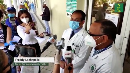 Directores del Marcelino Vélez creen que enfermeras se pudieron contagiar fuera del hospital