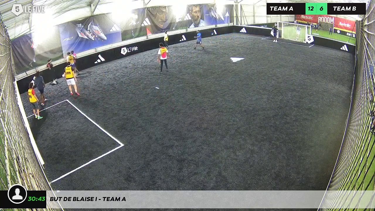 But de Blaise I - Team A