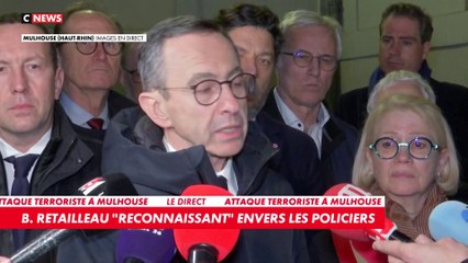 Bruno Retailleau : «C’est un individu qui est arrivé illégalement sur le territoire en 2014»