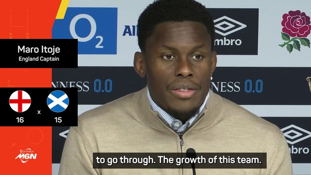 Itoje hopes for less 'narrow' wins as England edge out Scotland