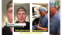 Mensaje de apoyo de Pete Alonso de los Mets ante Coronavirus