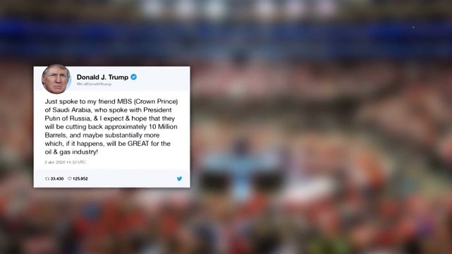 El petróleo se dispara tras incursión de Trump en la guerra de precios entre Moscú y Riad