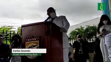 Carlos Guzmán asume Alcaldía de Santo Domingo Norte