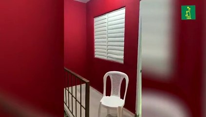 Lugar que ha improvisado Salud Pública para alojar los pacientes con COVID-19  en SFM