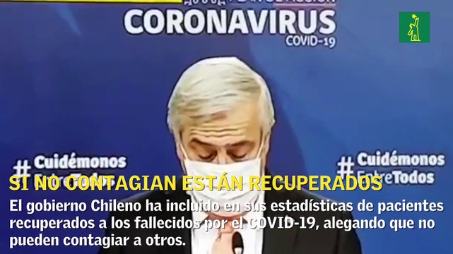 Muertos por COVID-19 son contados como recuperados en Chile