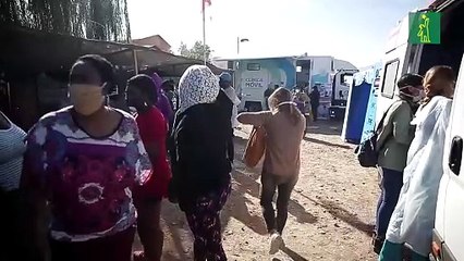 Otorgan asistencia sanitaria a zona vulnerable de Chile afectada por la pandemia