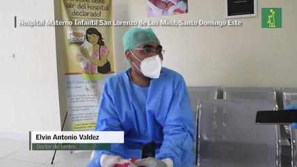 Médico del hospital maternidad de Los Minas cuenta la situación que viven atendiendo pacientes con COVID-19